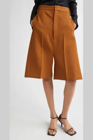 Diotima Valentine Wool Trouser Shorts in at Nordstrom, Size 3
