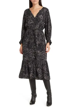 Rails Cece Long Sleeve Shirtdress in at Nordstrom, Size X-Small