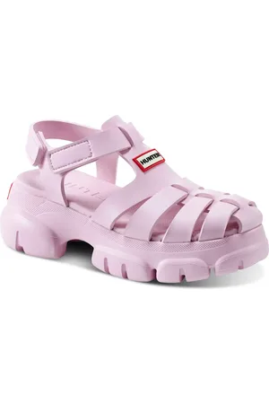 Hunter Belah Lug Sole Fisherman Sandal in at Nordstrom, Size 8