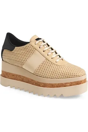 Stella McCartney Sneak-Elyse Platform Wedge Sneaker in at Nordstrom, Size 5Us