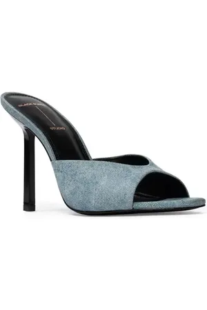 BLACK SUEDE STUDIO Nori 100 Sandal in at Nordstrom, Size 7.5Us