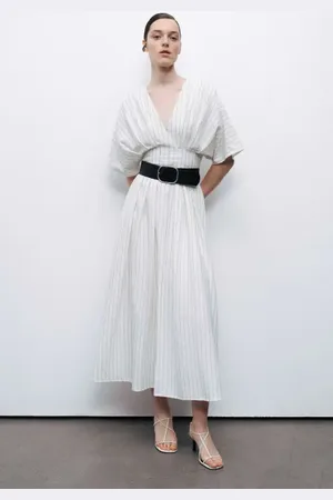 Nocturne Belted Midi Dress in at Nordstrom, Size X-Small