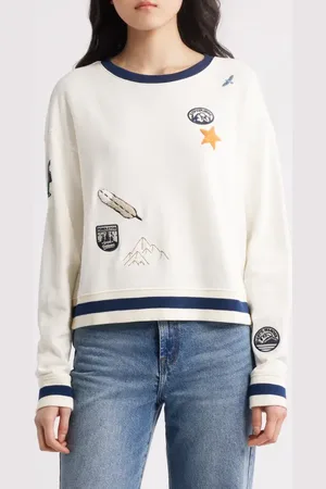 Pendleton Explorer Appliqu?? Cotton Sweatshirt in at Nordstrom, Size X-Small