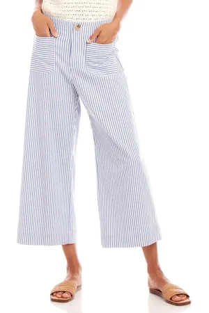 Karen Kane Crop Wide Leg Pants at Nordstrom, Size 8