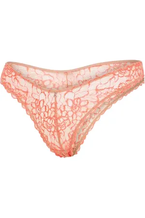 Savage X Fenty Keepsake Lace Brazilian Briefs in at Nordstrom, Size Small