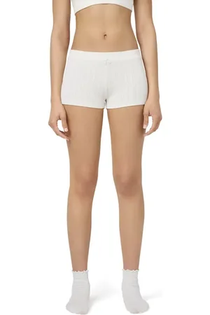 Florence By Mills Ribbed Shorts in at Nordstrom, Size Xx-Small