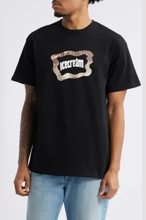 ICECREAM Dessert Camo Logo Graphic T-Shirt in at Nordstrom, Size Xx-Large