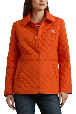 Ralph Lauren Diamond Quilted Jacket in at Nordstrom, Size X-Small