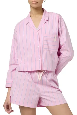 Florence By Mills Crop Pajama Top in at Nordstrom, Size X-Small