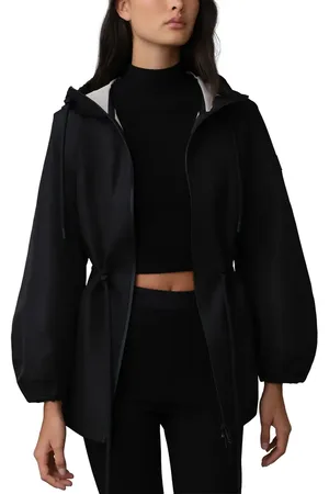 Mackage Kalea Windproof & Water Resistant Recycled Polyester Jacket in at Nordstrom, Size Large