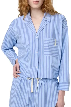 Florence By Mills Crop Pajama Top in at Nordstrom, Size Xx-Small