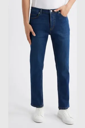 HUGO BOSS Slim Straight Leg Jeans in at Nordstrom, Size 38 X 32