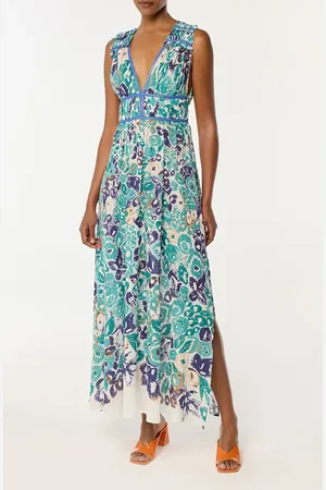 POUPETTE ST BARTH Chiara Cover-Up Maxi Dress in at Nordstrom, Size Medium