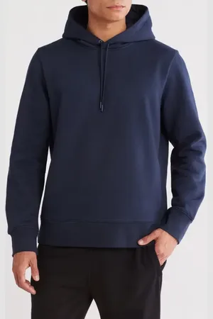 Zella Vital Fleece Hoodie in at Nordstrom, Size Medium