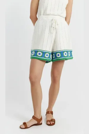 Chinti & Parker Hand Crochet Shorts in at Nordstrom, Size Small