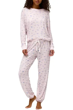 Honeydew Intimates Star Seeker Brushed Jersey Pajamas in at Nordstrom, Size X-Small