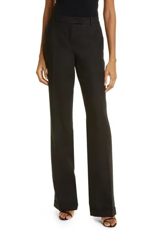 Michael Kors Carolyn Linen Straight Leg Pants in at Nordstrom, Size 12