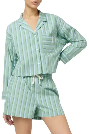 Florence By Mills Crop Pajama Top in at Nordstrom, Size Medium