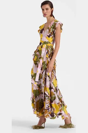 La DoubleJ Lollipop Wrap Dress at Nordstrom, Size Large