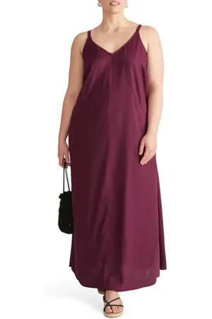 UNIVERSAL STANDARD Kite Linen Blend Maxi Dress in at Nordstrom