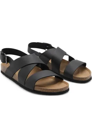 MANGO Crisscross Slingback Sandal in at Nordstrom, Size 11.5