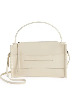 J.W.Anderson Loafer Leather Top Handle Bag in at Nordstrom