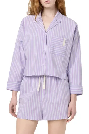 Florence By Mills Crop Pajama Top in at Nordstrom, Size Xx-Large