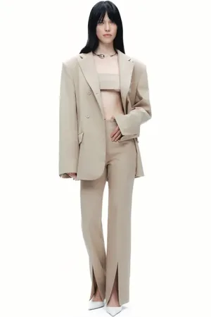Nocturne Slit Detailed Pants in at Nordstrom, Size X-Small