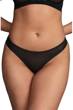 EBY 2-Pack Sheer Thongs in at Nordstrom, Size 1X