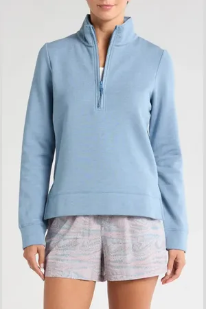 Travis Mathew Chance Encounter Fleece Half Zip Pullover in at Nordstrom, Size X-Small