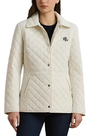 Ralph Lauren Diamond Quilted Jacket in at Nordstrom, Size X-Small