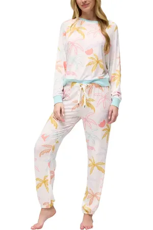 Honeydew Intimates Star Seeker Brushed Jersey Pajamas in at Nordstrom, Size X-Large