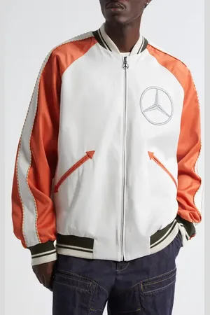 Moncler X Mercedes-Benz By Nigo Satet Reversible Bomber Jacket in at Nordstrom, Size 4
