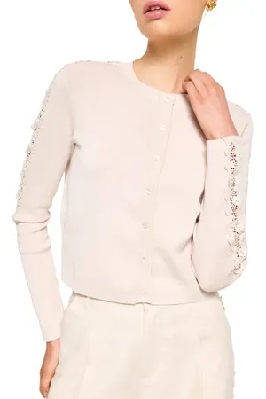 CAMI Garcia Cotton Blend Cardigan in at Nordstrom, Size Xx-Small