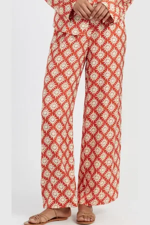 Chinti & Parker Laura Whitmore Paradise Trousers in at Nordstrom, Size Medium