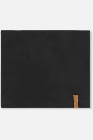 Deux par Deux Kids Unisex Mid-Season Jersey Neckwarmer Black in at Nordstrom, Size Small