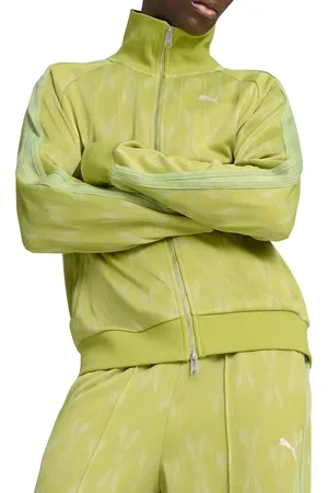 PUMA The Never Worn V T7 Track Jacket in at Nordstrom, Size Small