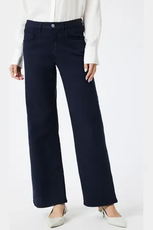 Mavi Alena High Waist Wide Leg Twill Pants in at Nordstrom, Size 28 X 30