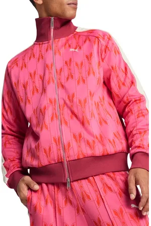 PUMA The Never Worn V T7 Track Jacket in at Nordstrom, Size Small