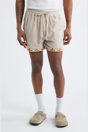 MAVRANS Orange Terry Cloth Shorts in at Nordstrom, Size Medium