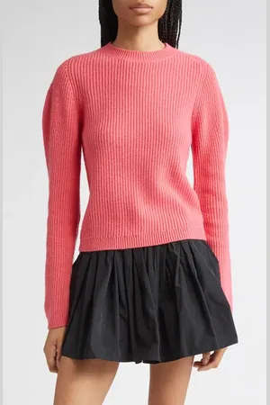 J.W.Anderson Puff Shoulder Wool & Cashmere Sweater in at Nordstrom, Size X-Small