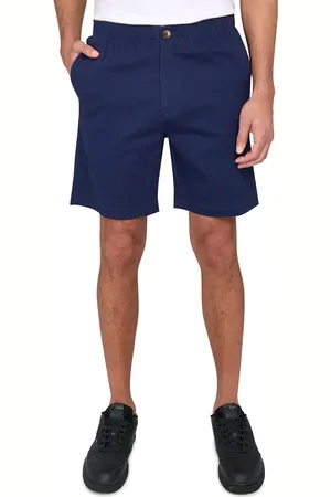 Construct Slim Fit Solid Drawstring Shorts in at Nordstrom, Size Medium