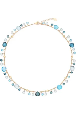 Marco Bicego Paradise Mixed Topaz Necklace in at Nordstrom, Size 16.5