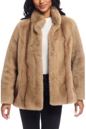 DONNA SALYERS FABULOUS FURS Favorite Faux Fur Jacket in at Nordstrom, Size X-Large