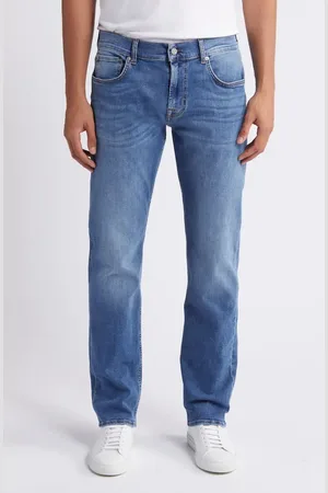 7 for all Mankind The Straight Leg Jeans in at Nordstrom, Size 32