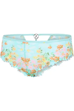 Savage X Fenty Savage Not Sorry Lace Cheeky Panties in at Nordstrom, Size Small