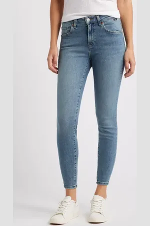 Mavi Tess High Waist Ankle Skinny Jeans in at Nordstrom, Size 26 X 27