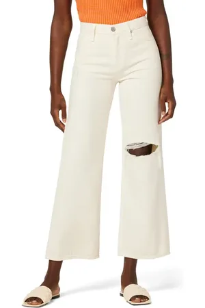 Hudson Rosie High Waist Ankle Wide Leg Jeans in at Nordstrom, Size 30