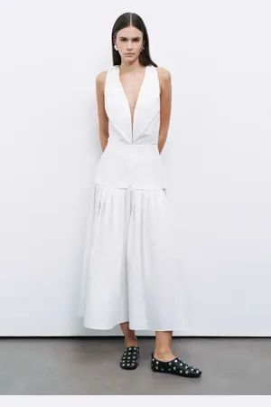 Nocturne Halter Neck Maxi Dress in at Nordstrom, Size Medium