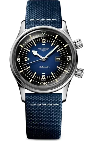 Longines Legend Diver Automatic Strap Watch, 36mm in at Nordstrom
